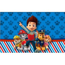 ZuPawPatrol foaie icing Patrula Canina 29x20cm